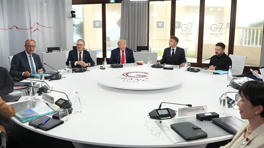Zelenskyy heads to Brussels buoyed by new G7 commitments