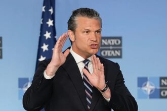 Rutte tries to downplay Pete Hegseth’s blistering attack on NATO