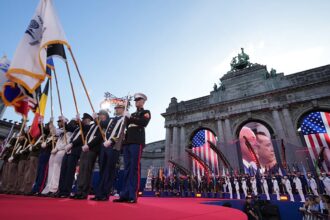 US marks 250th anniversary in Brussels with messages of solidarity