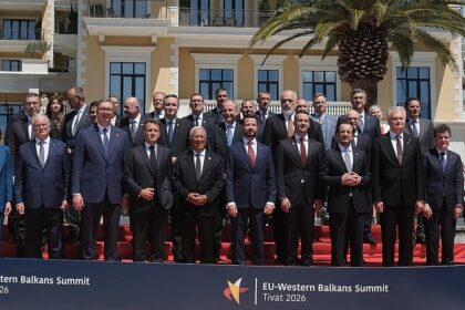 Off the Record: Politics, protests and dead flamingos dominate EU-Western Balkans summit