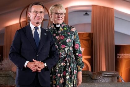 Church of Sweden launches ethics inquiry into PM’s ordained wife