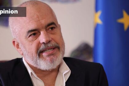 Albania’s PM Rama: Is Europe ready for its next Helmut Kohl moment?