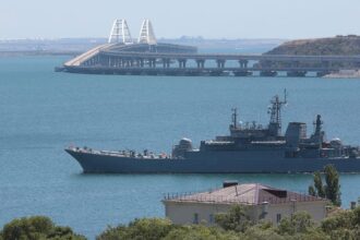 Ukraine’s strikes are methodically cutting Crimea off from Russia