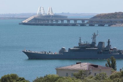 Ukraine’s strikes are methodically cutting Crimea off from Russia