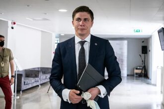 Sinkevičius says he will be Lithuania’s new PM after reshuffle