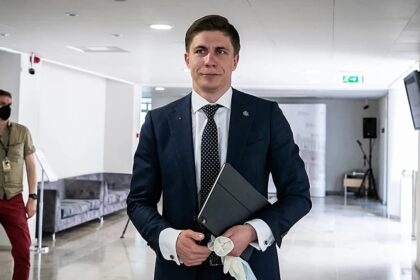 Sinkevičius says he will be Lithuania’s new PM after reshuffle