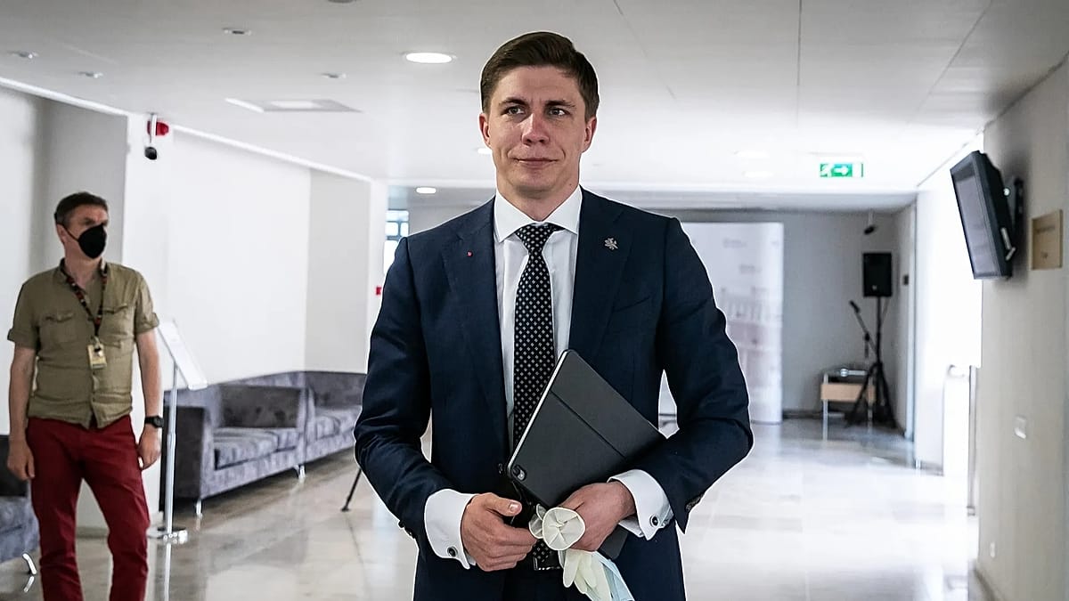 Sinkevičius says he will be Lithuania’s new PM after reshuffle