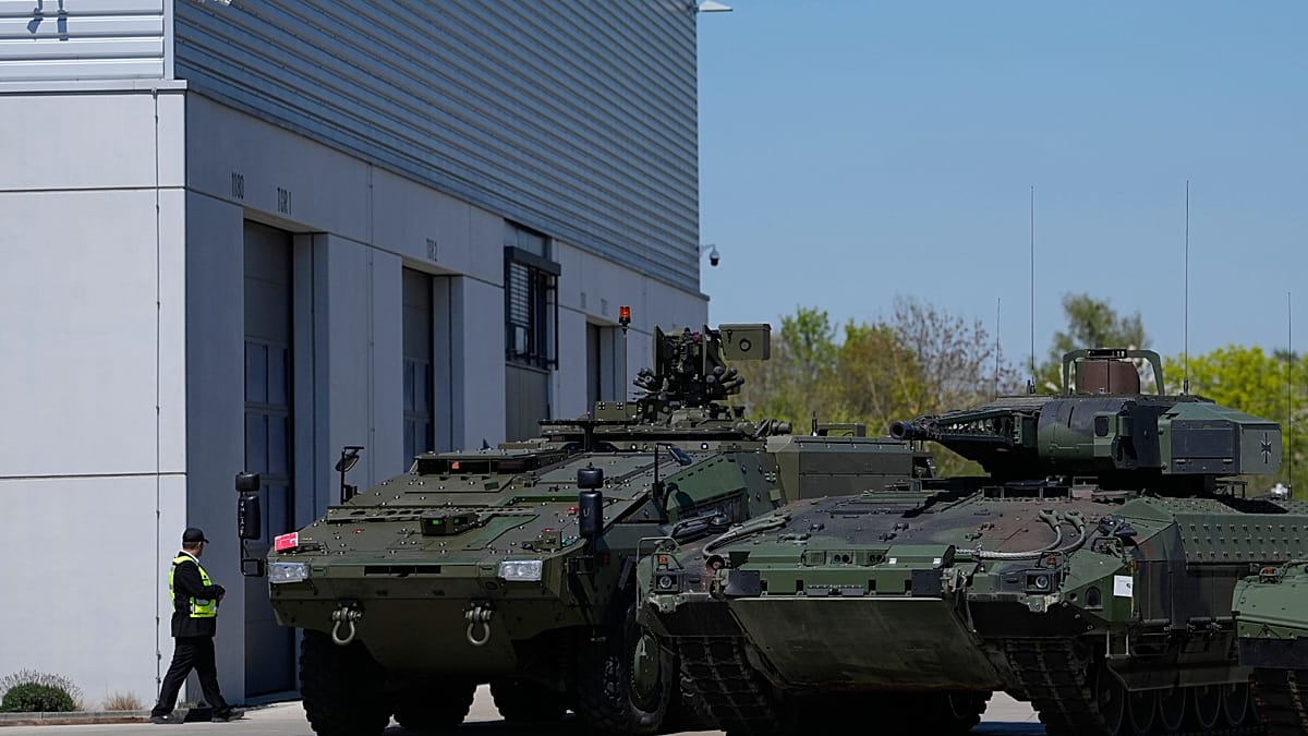 Inside the struggle to revamp Europe’s defence financing tool