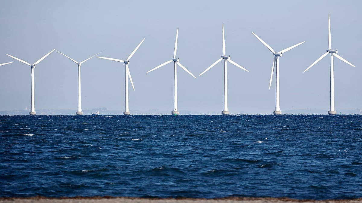 Defying Russia: Poland and Germany want mega wind farms in Baltic Sea