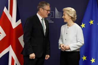EU ‘re-assessing’ summit with UK after Starmer’s exit