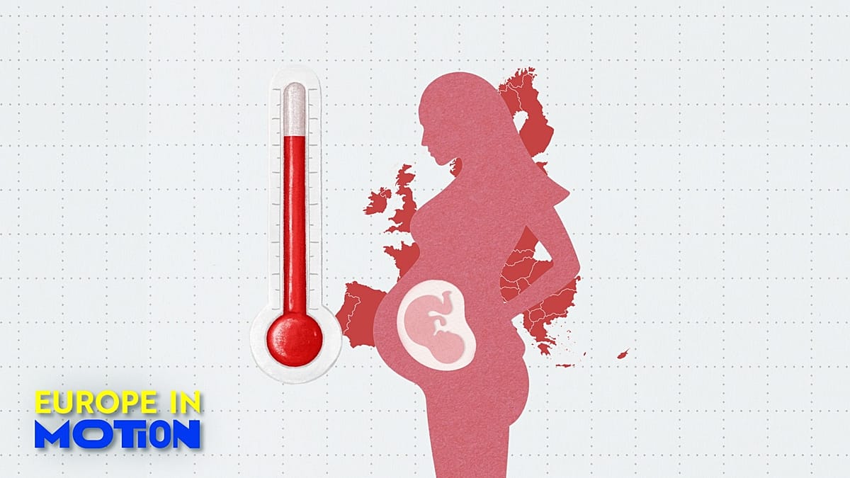 Climate change: How do heatwaves affect pregnancies across Europe?
