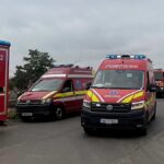 Naval drone explodes in the Romanian port of Constanta