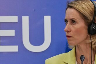 Kallas defends EU diplomatic arm as debate over its future intensifies