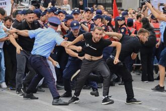 Protests continue over Trump family-linked beach resort in Albania