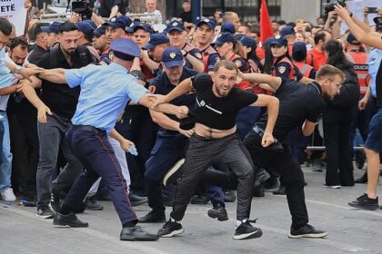 Protests continue over Trump family-linked beach resort in Albania