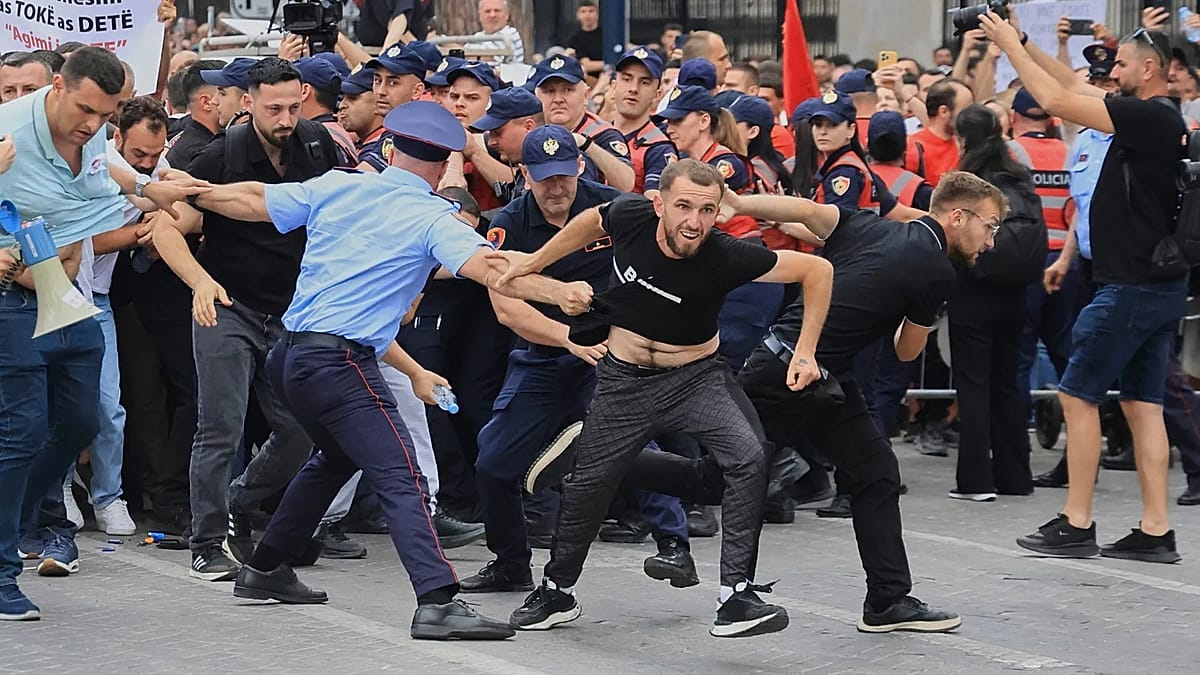 Protests continue over Trump family-linked beach resort in Albania