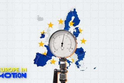 Which EU countries consume and produce the most gas?