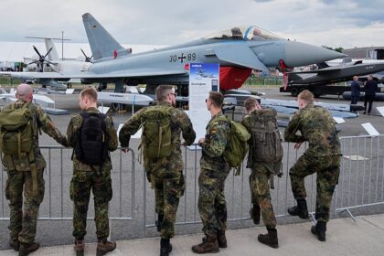 ILA Berlin: Fighter jets fly but drones dominate the debate