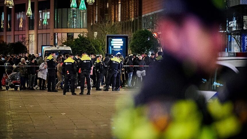 Dutch police arrest four in ‘enormous’ drug-rape case