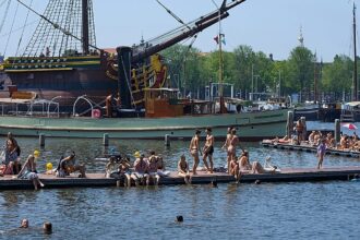 Europe continues to swelter amid record-breaking temperatures
