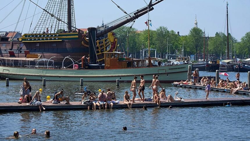 Europe continues to swelter amid record-breaking temperatures