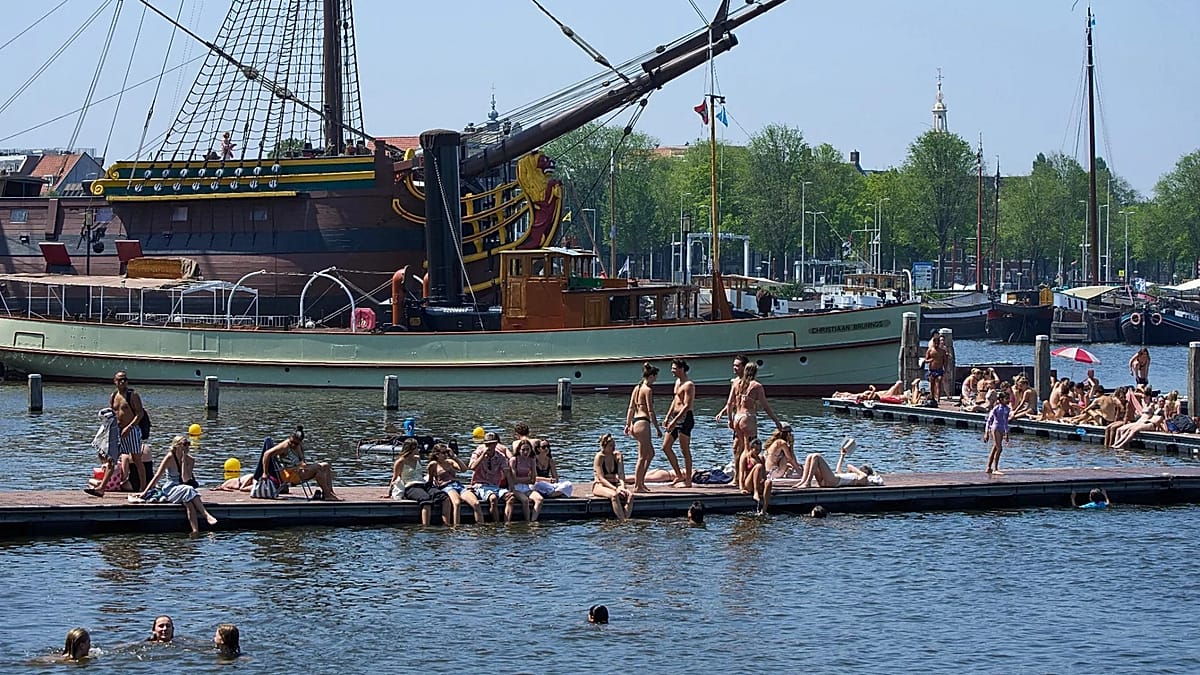 Europe continues to swelter amid record-breaking temperatures
