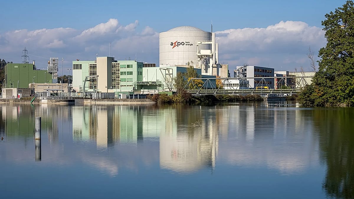Switzerland heading towards referendum on new nuclear power plants