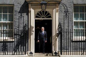 Two men convicted of arson plot targeting UK prime minister’s properti
