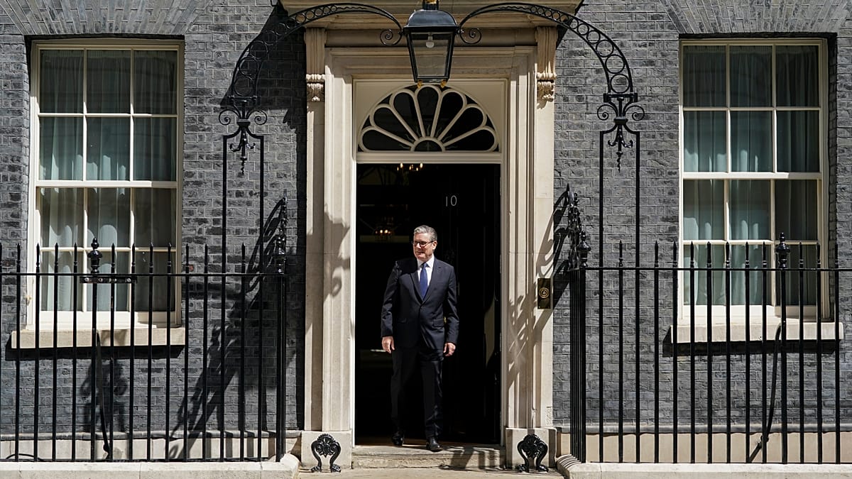 Two men convicted of arson plot targeting UK prime minister’s properti