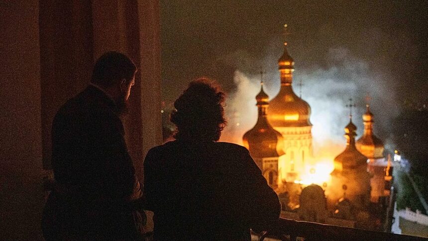 Russian strike on UNESCO cathedral in Kyiv ‘crime against history’