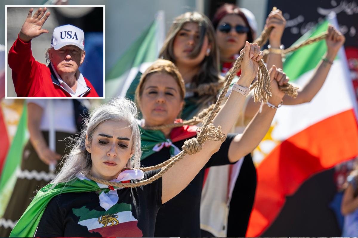 Trump urges Democrats, ‘unpatriotic Republicans’ to ‘sit back and relax’ over Iran war talks: ‘It will all work out well in end’