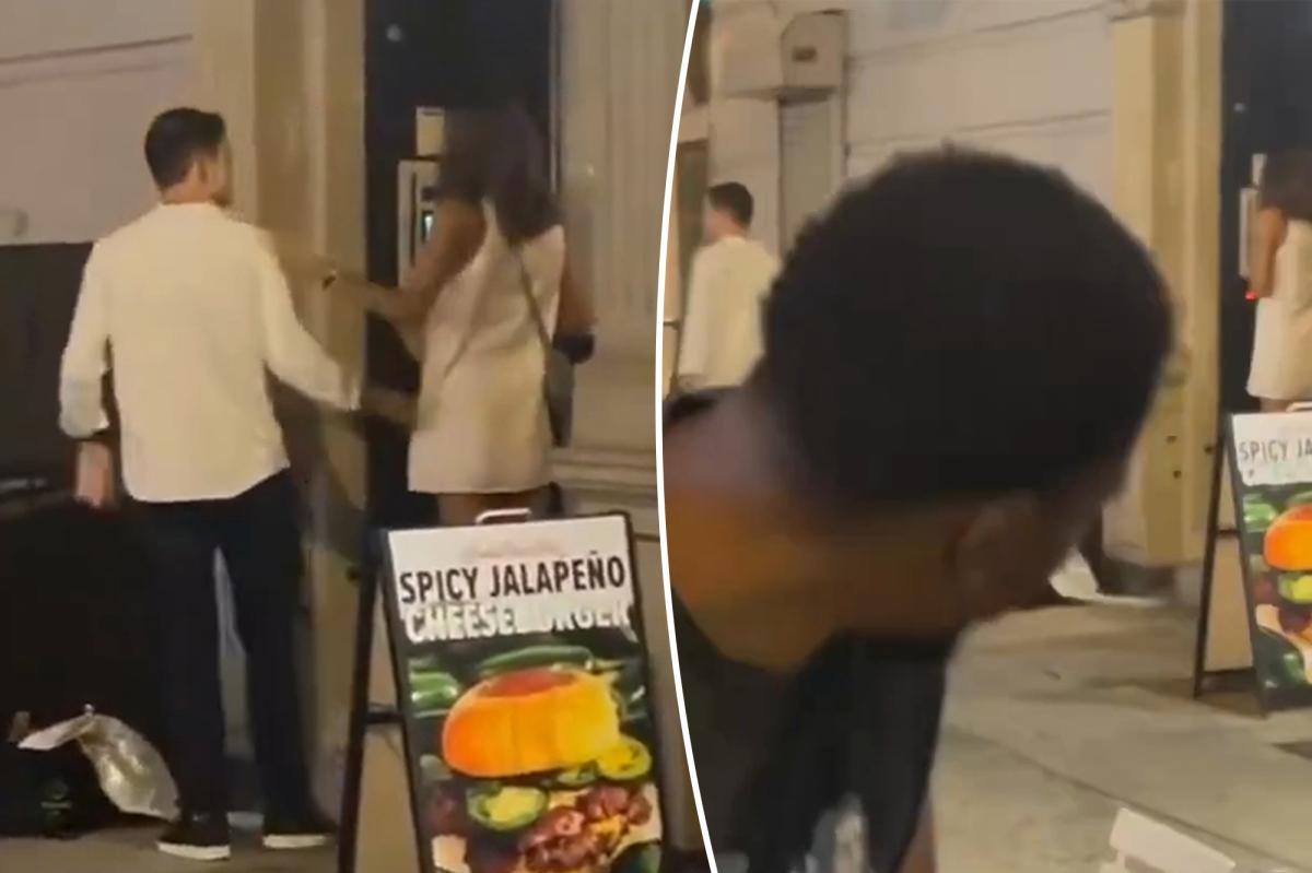 Embarrassing date goes viral as cruel bystanders mock bachelor’s rejection in video: ‘Worst generation of men ever’