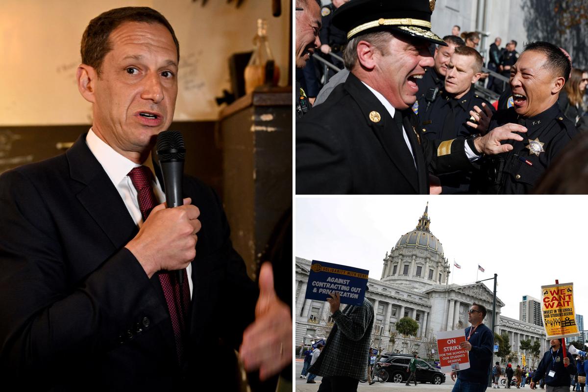 San Francisco Mayor Daniel Lurie’s B gives huge raise to cops, fire and avoids mass layoffs