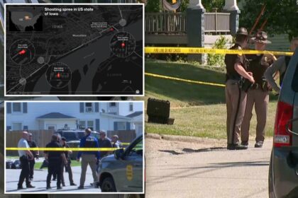 Maniac dad who killed 6 relatives before himself screamed terrifying message before murder spree