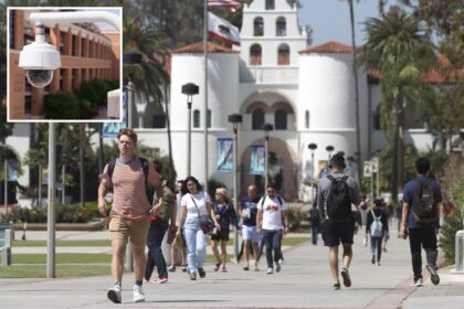 Students erupt as San Diego State University brings in massive surveillance system — even in classrooms