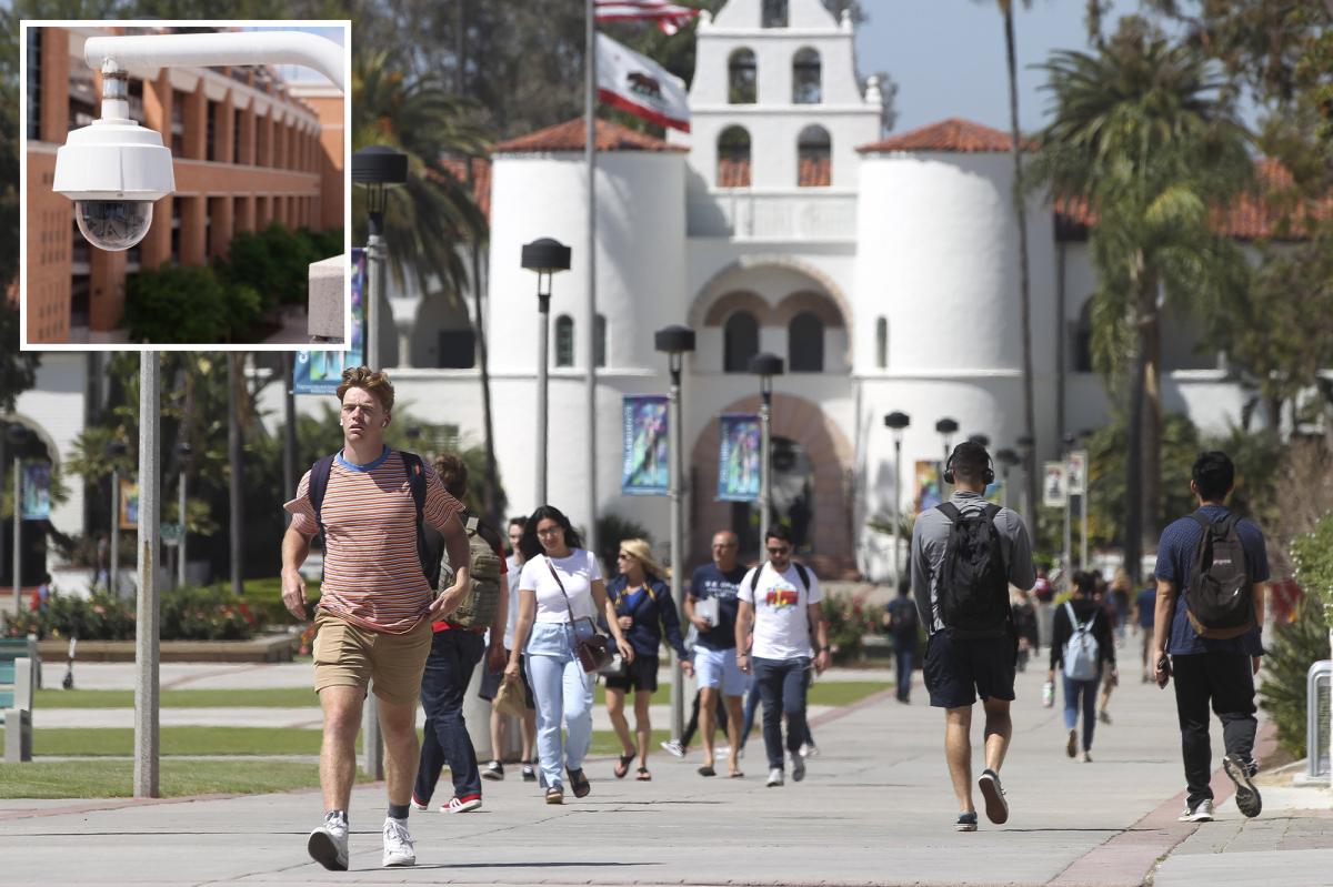 Students erupt as San Diego State University brings in massive surveillance system — even in classrooms