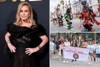 ‘Housewives’ star Kathy Hilton sparks backlash as Pride group announces exit from massive event