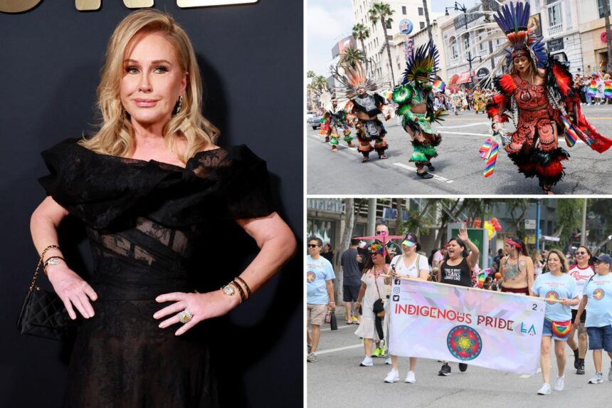 ‘Housewives’ star Kathy Hilton sparks backlash as Pride group announces exit from massive event