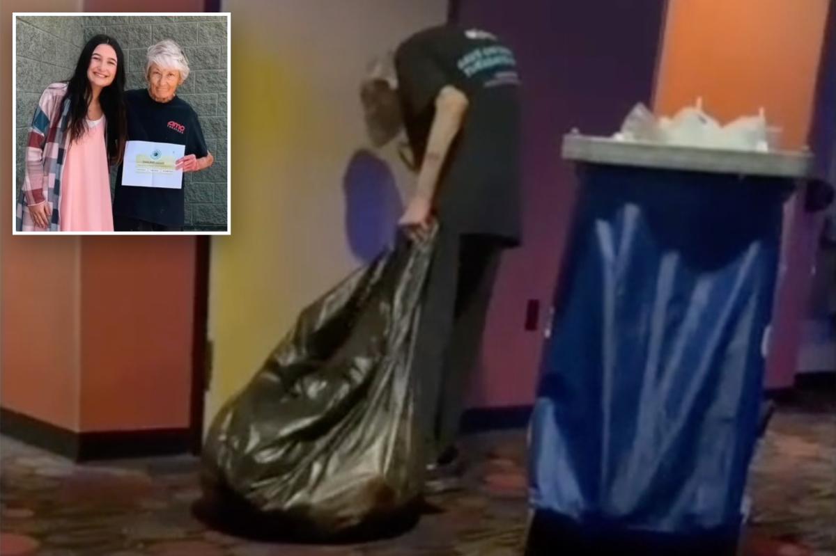 Tennessee AMC theater worker, 85,  receives 6K from strangers for retirement after viral video