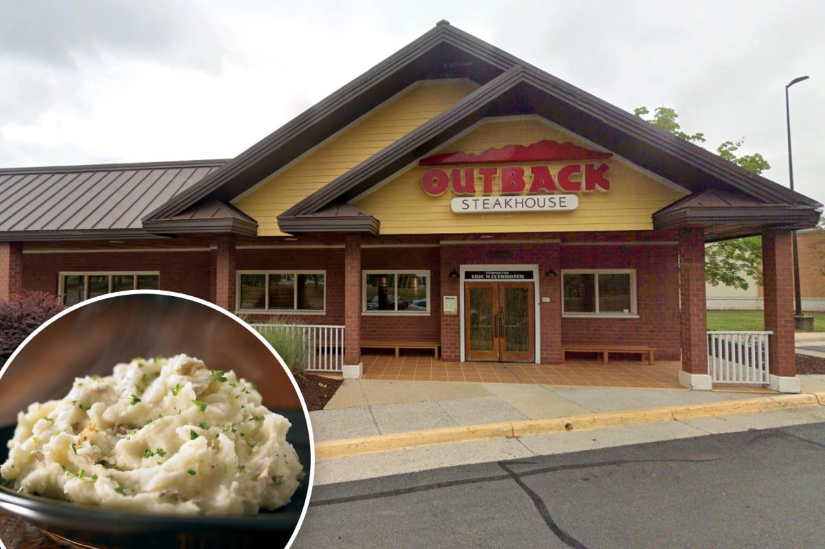 Outback Steakhouse customer sues restaurant for .5M after face-plant over ‘slippery’ mashed potatoes