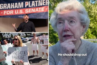 Locals in Graham Platner’s tiny Maine town think he should drop out of Senate race over ‘horrible’ scandals