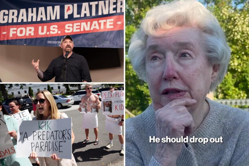 Locals in Graham Platner’s tiny Maine town think he should drop out of Senate race over ‘horrible’ scandals