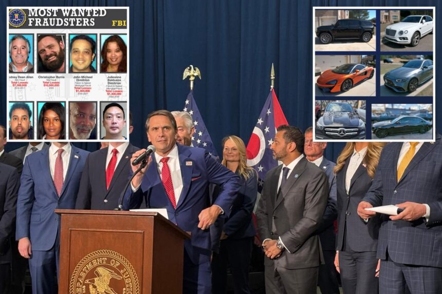 Feds charge Ohio fraudsters with stealing M meant for behavioral health program to buy luxury cars