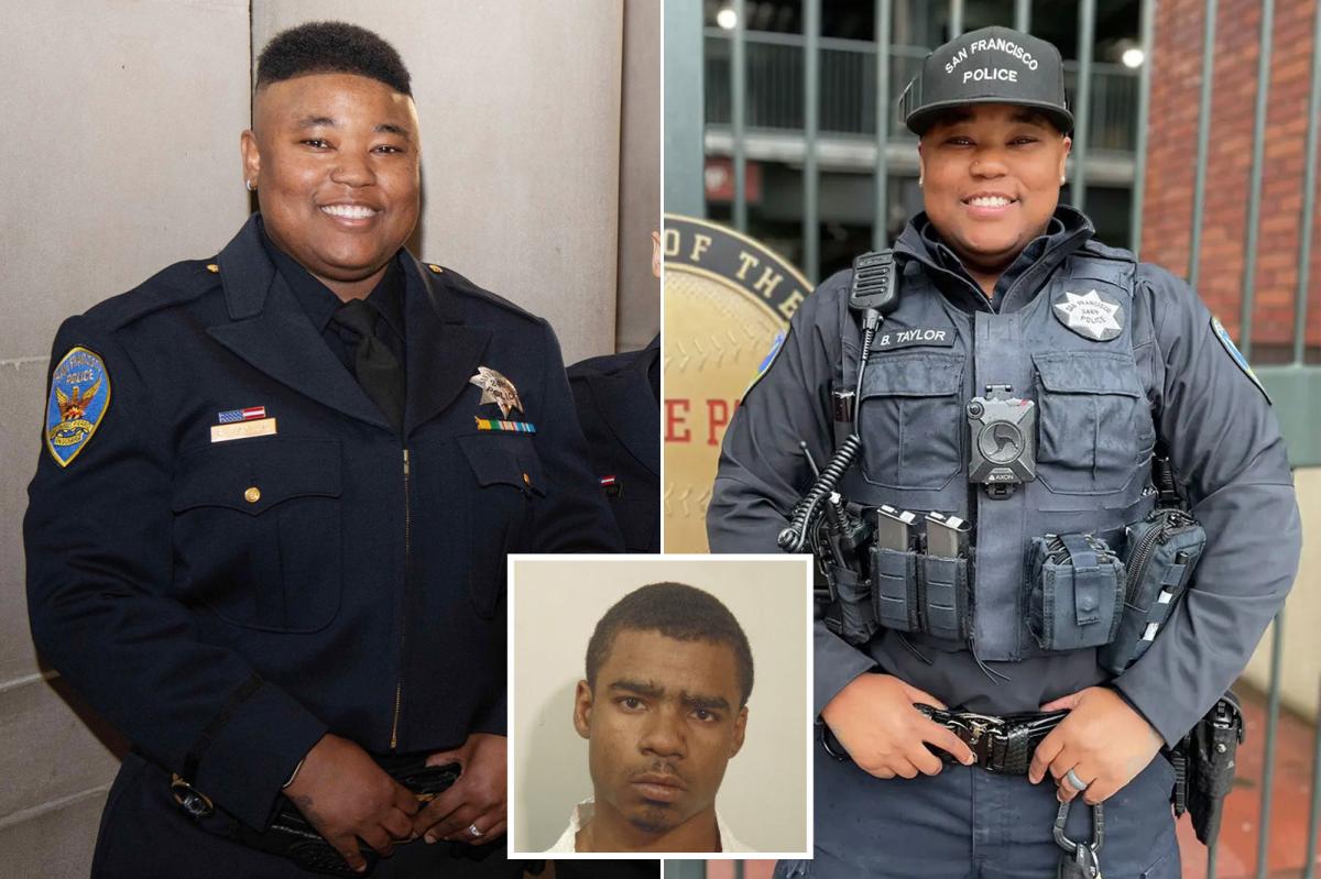 Felon who allegedly shot San Francisco cop delivered chilling message during arrest