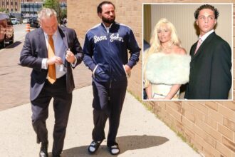 Victoria Gotti had some harsh words for son’s girlfriend after she reported abuse: police sources
