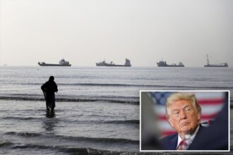 US shoots down Iranian drones launched toward Strait of Hormuz after Trump said ‘we’re straightening out a little unfinished business’