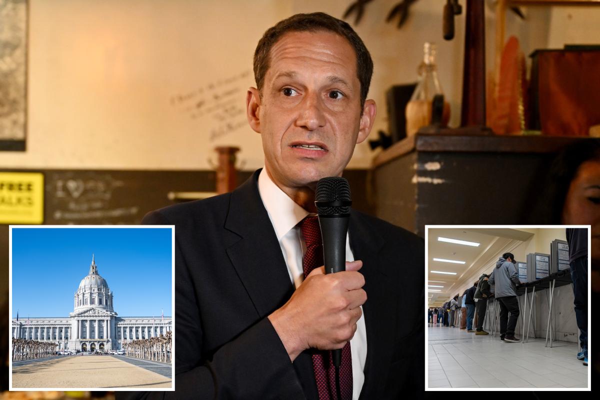 Exclusive | ‘Common sense’ is winning in San Francisco, says Mayor Daniel Lurie