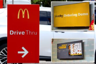 McDonald’s testing AI drive-thru system ‘ArchIQ’ at 5 locations across US