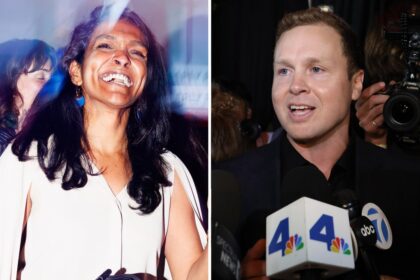 Dramatic shift in LA mayoral candidates’ odds of winning as ballot counting stretches on