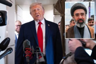 Trump calls younger Khamenei ‘more rational,’ threatens to take Iran’s uranium by force: ‘Not an endless war’